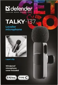Defender - Microfoane Lavalier Talky-137