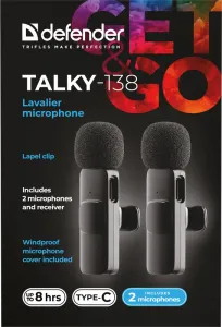 Defender - Microfoane Lavalier Talky-138