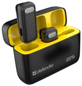 Defender - Microfoane Lavalier Talky-139