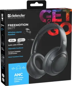 Defender - Garnitură fără fir FreeMotion B677