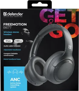 Defender - Garnitură fără fir FreeMotion B677