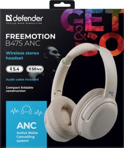 Defender - Garnitură fără fir FreeMotion B475 ANC