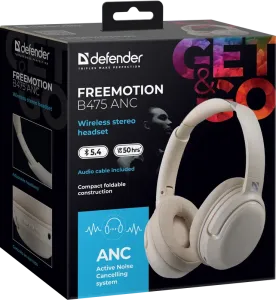 Defender - Garnitură fără fir FreeMotion B475 ANC