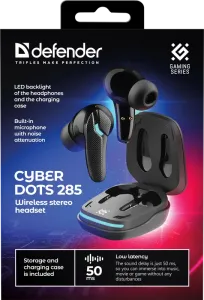 Defender - Garnitură fără fir CyberDots 285