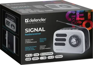 Defender - Radioreceptor Signal