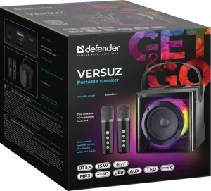 Defender - Sistem audio portabil Versuz