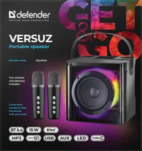 Defender - Sistem audio portabil Versuz