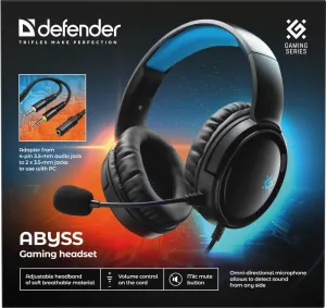 Defender - Garnitură pentru jocuri Abyss