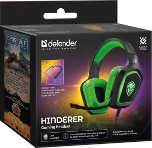 Defender - Garnitură pentru jocuri Hinderer
