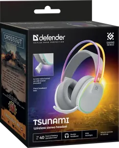 Defender - Garnitură fără fir Tsunami