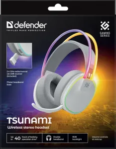 Defender - Garnitură fără fir Tsunami