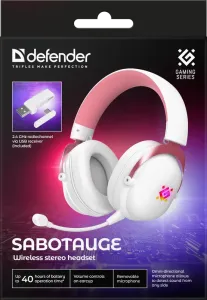 Defender - Garnitură fără fir Sabotauge