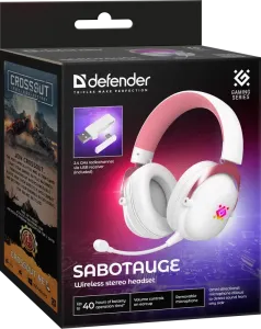 Defender - Garnitură fără fir Sabotauge