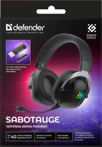 Defender - Garnitură fără fir Sabotauge