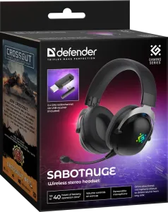 Defender - Garnitură fără fir Sabotauge