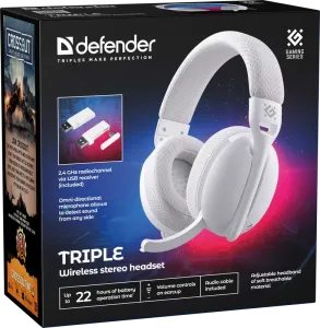 Defender - Garnitură fără fir Triple