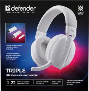 Defender - Garnitură fără fir Triple