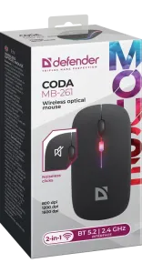 Defender - Mouse optic fără fir Coda MB-261