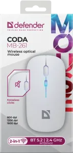 Defender - Mouse optic fără fir Coda MB-261