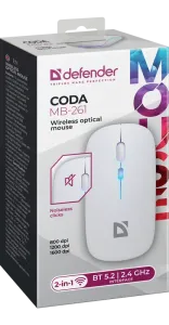 Defender - Mouse optic fără fir Coda MB-261