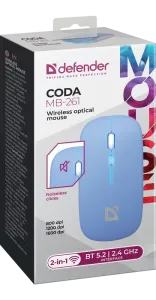 Defender - Mouse optic fără fir Coda MB-261