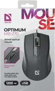 Defender - Mouse optic cu fir Optimum MB-270