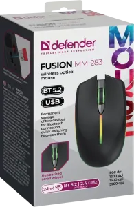 Defender - Mouse optic fără fir Fusion MM-283