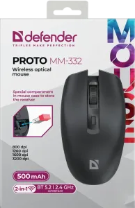Defender - Mouse optic fără fir Proto MM-332