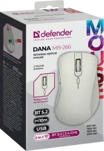 Defender - Mouse optic fără fir Dana MB-266