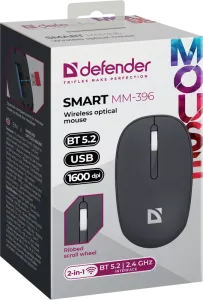 Defender - Mouse optic fără fir Smart MM-396