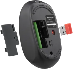 Defender - Mouse optic fără fir Smart MM-396