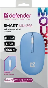 Defender - Mouse optic fără fir Smart MM-396
