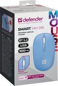 Defender - Mouse optic fără fir Smart MM-396