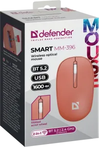 Defender - Mouse optic fără fir Smart MM-396