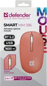 Defender - Mouse optic fără fir Smart MM-396