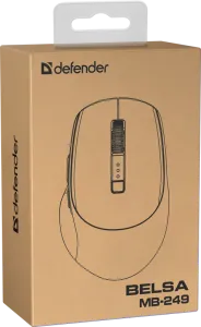 Defender - Mouse optic fără fir Belsa MB-249