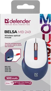 Defender - Mouse optic fără fir Belsa MB-249