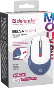 Defender - Mouse optic fără fir Belsa MB-249