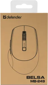Defender - Mouse optic fără fir Belsa MB-249