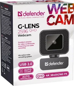 Defender - Cameră web G-lens 2596 QHD