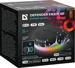 Defender - Sistem audio portabil Enjoy 40