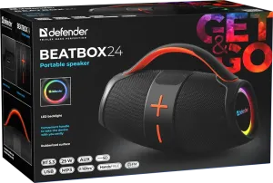 Defender - Sistem audio portabil Beatbox 24