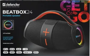 Defender - Sistem audio portabil Beatbox 24