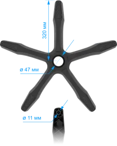 Defender - Spare part SB-Titan-nylon320