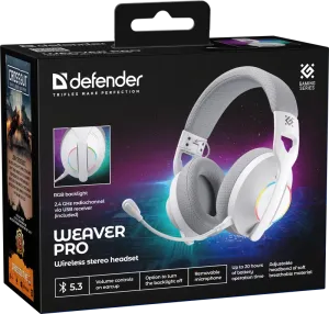 Defender - Garnitură fără fir Weaver PRO