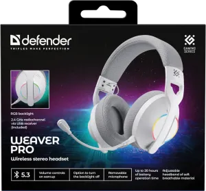 Defender - Garnitură fără fir Weaver PRO