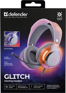 Defender - Garnitură pentru jocuri Glitch