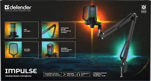 Defender - Microfon pentru streaming Impulse GMC 650