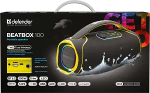 Defender - Sistem audio portabil Beatbox 100