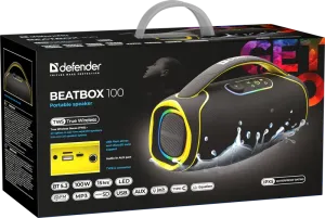 Defender - Sistem audio portabil Beatbox 100